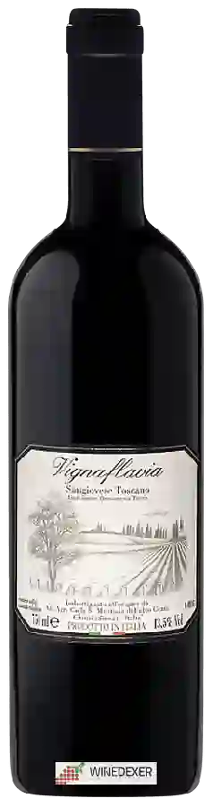 Winery Colle Santa Mustiola - Vigna Flavia Winery Colle Santa Mustiola - Vigna Flavia