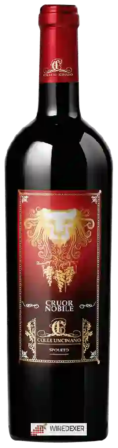 Winery Colle Uncinano - Cruor Nobile