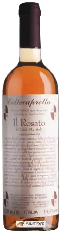 Winery Collecapretta - Il Rosato di casa Mattioli