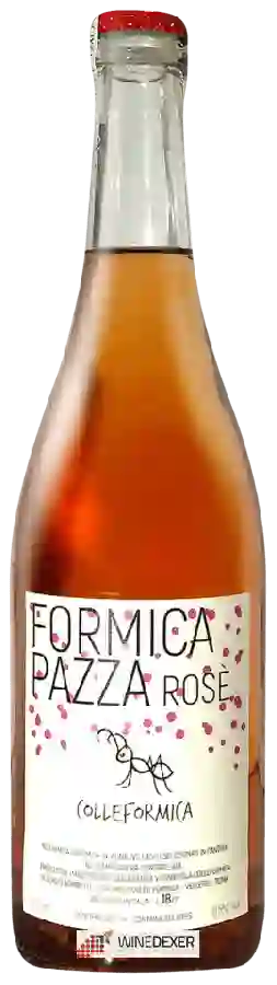 Winery Colleformica - Formica Pazza Rosé Winery Colleformica - Formica Pazza Rosé