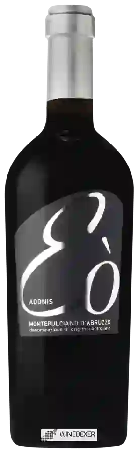 Winery Collefrisio - Eo Adonis Montepulciano d'Abruzzo Winery Collefrisio - Eo Adonis Montepulciano d'Abruzzo