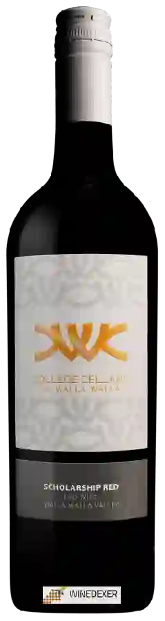 Winery College Cellars - Scholarship Red