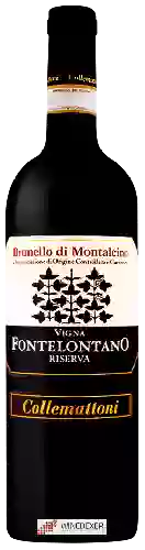 Winery Collemattoni - Riserva Vigna Fontelontano Brunello di Montalcino