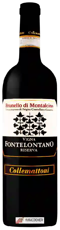 Winery Collemattoni - Riserva Vigna Fontelontano Brunello di Montalcino