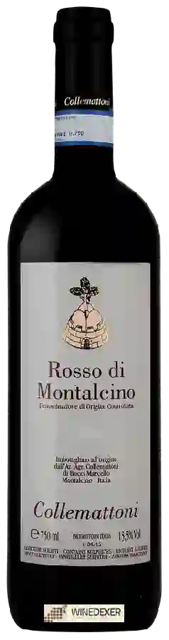Winery Collemattoni - Rosso di Montalcino Winery Collemattoni - Rosso di Montalcino