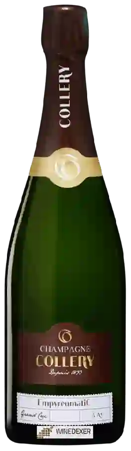 Winery Collery - Empyreumatic Champagne Grand Cru 'A Aÿ' Winery Collery - Empyreumatic Champagne Grand Cru 'A Aÿ'