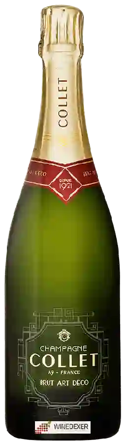 Winery Collet - Art Déco Brut Champagne Winery Collet - Art Déco Brut Champagne