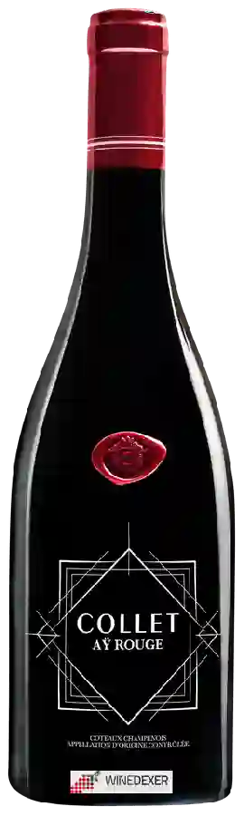 Winery Collet - Äy Rouge Coteaux Champenois