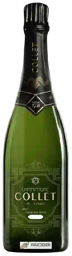Winery Collet - Collection Privée Brut Champagne Winery Collet - Collection Privée Brut Champagne