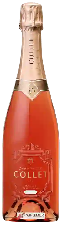 Winery Collet - Collection Privée Rosé Dry Champagne Winery Collet - Collection Privée Rosé Dry Champagne