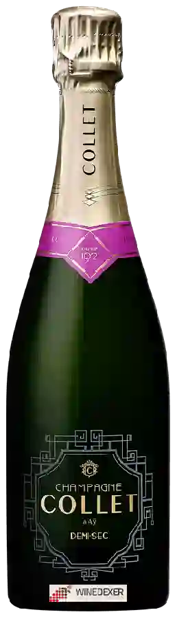 Winery Collet - Demi-Sec Champagne Winery Collet - Demi-Sec Champagne