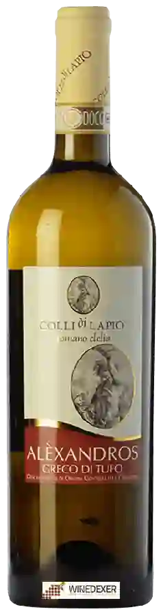 Winery Colli di Lapio di Romano Clelia - Alèxandros Greco di Tufo Winery Colli di Lapio di Romano Clelia - Alèxandros Greco di Tufo
