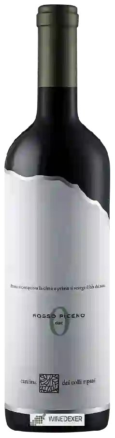 Winery Colli Ripani - 0 Rosso Piceno Winery Colli Ripani - 0 Rosso Piceno