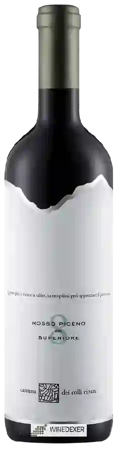 Winery Colli Ripani - 8 Rosso Piceno Superiore Winery Colli Ripani - 8 Rosso Piceno Superiore