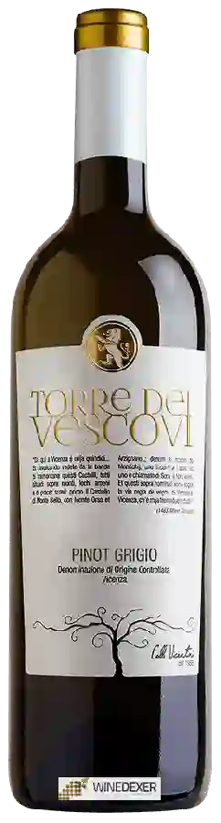 Winery Colli Vicentini - Torre dei Vescovi Pinot Grigio Winery Colli Vicentini - Torre dei Vescovi Pinot Grigio