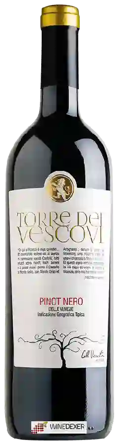 Winery Colli Vicentini - Torre dei Vescovi Pinot Nero Winery Colli Vicentini - Torre dei Vescovi Pinot Nero