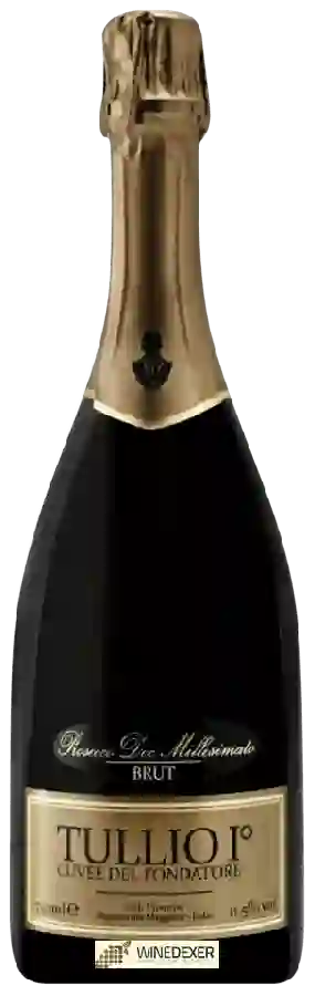 Winery Colli Vicentini - Tullio I° Cuvée del Fondatore Prosecco Millesimato Brut