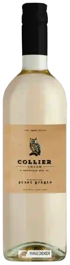 Winery Collier Creek - Midnight Owl Pinot Grigio Winery Collier Creek - Midnight Owl Pinot Grigio