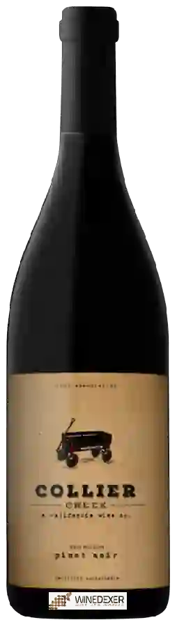 Winery Collier Creek - Red Wagon Pinot Noir