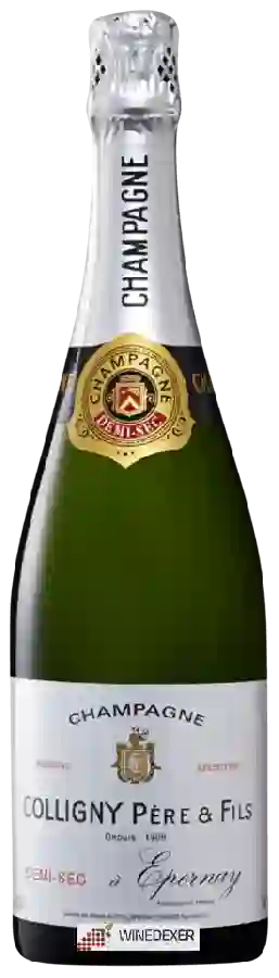 Winery Colligny Père & Fils - Réserve Sélection Demi-Sec Champagne