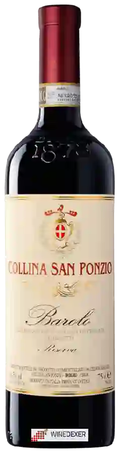 Winery Collina San Ponzio - Linea 1878 Barolo Riserva Winery Collina San Ponzio - Linea 1878 Barolo Riserva