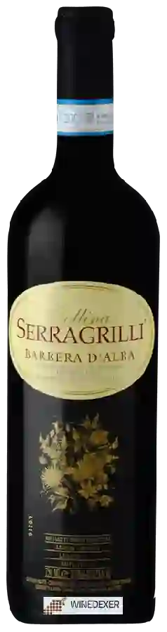 Winery Collina Serragrilli - Barbera d'Alba Winery Collina Serragrilli - Barbera d'Alba