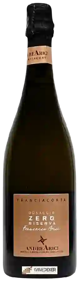 Winery Colline della Stella - Andrea Arici - Franciacorta Francesco Arici Dosaggio Zero Riserva Winery Colline della Stella - Andrea Arici - Franciacorta Francesco Arici Dosaggio Zero Riserva