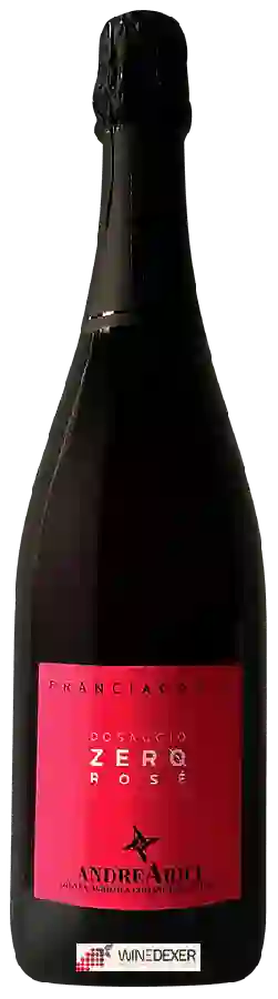 Winery Colline della Stella - Andrea Arici - Franciacorta Dosaggio Zero Rosé Winery Colline della Stella - Andrea Arici - Franciacorta Dosaggio Zero Rosé