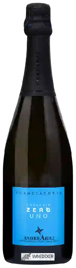 Winery Colline della Stella - Andrea Arici - Franciacorta Dosaggio Zero Uno Winery Colline della Stella - Andrea Arici - Franciacorta Dosaggio Zero Uno