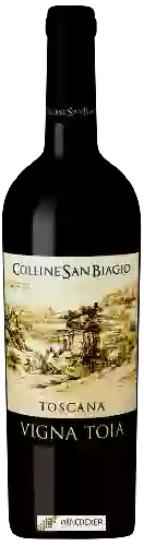 Winery Colline San Biagio - Vigna Toia