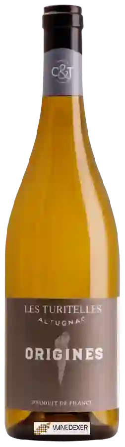 Domaine des Deux Roches - Altugnac Les Turitelles 'Les Origines' Blanc Domaine des Deux Roches - Altugnac Les Turitelles 'Les Origines' Blanc