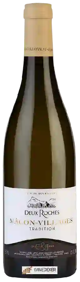 Domaine des Deux Roches - Deux Roches Tradition Mâcon-Villages Domaine des Deux Roches - Deux Roches Tradition Mâcon-Villages