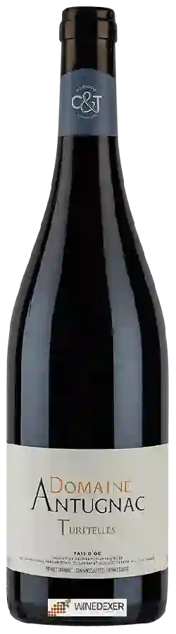 Domaine des Deux Roches - Domaine Antugnac Turitelles Rouge