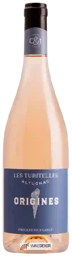 Domaine des Deux Roches - Les Turitelles Origines Rosé