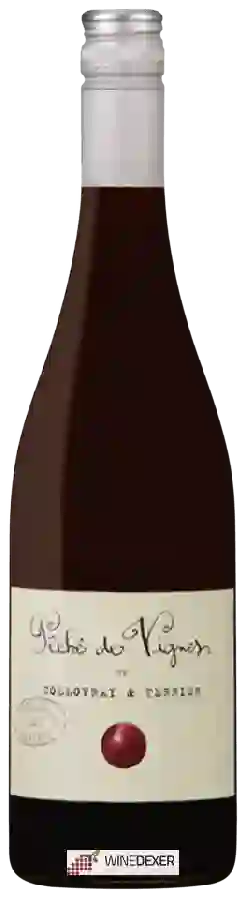 Domaine des Deux Roches - Pêché de Vignes Rouge
