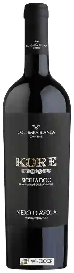 Winery Cantina Colomba Bianca - Kore Nero d'Avola