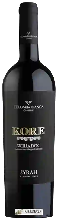 Winery Cantina Colomba Bianca - Kore Syrah
