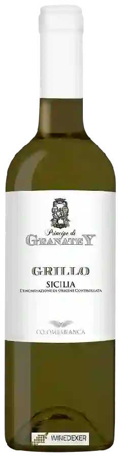 Winery Cantina Colomba Bianca - Principe di Granatey Grillo Winery Cantina Colomba Bianca - Principe di Granatey Grillo