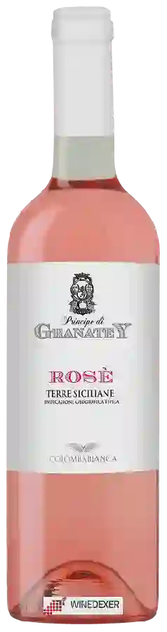 Winery Cantina Colomba Bianca - Principe di Granatey Rosé Winery Cantina Colomba Bianca - Principe di Granatey Rosé