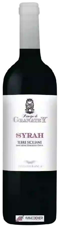 Winery Cantina Colomba Bianca - Principe di Granatey Syrah