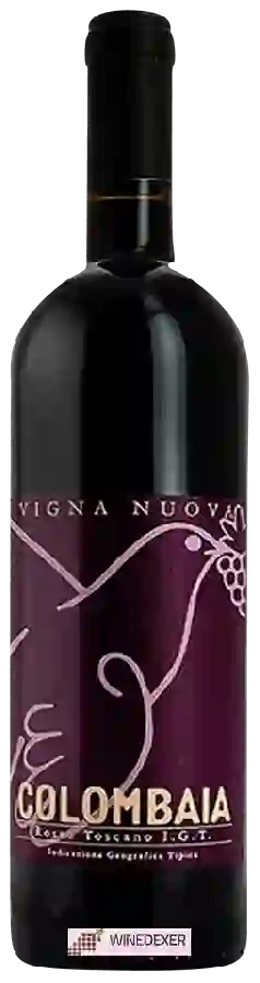 Winery Colombaia - Vigna Nuova Rosso Toscana Winery Colombaia - Vigna Nuova Rosso Toscana