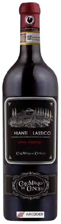 Winery Colombaio di Cencio - Gran Selezione Chianti Classico