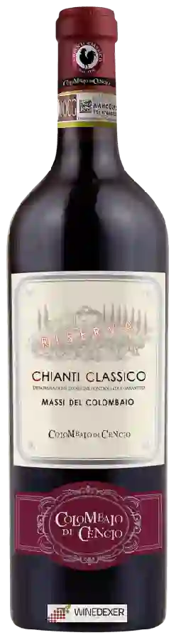 Winery Colombaio di Cencio - Massi del Colombaio Chianti Classico Riserva