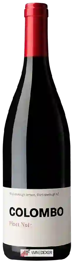 Winery Colombo - Pinot Noir Winery Colombo - Pinot Noir