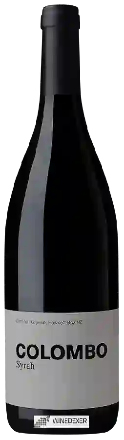 Winery Colombo - Syrah Winery Colombo - Syrah