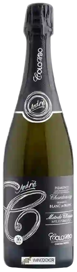 Winery Colombo - Andrè Chardonnay Blanc de Blanc Spumante Winery Colombo - Andrè Chardonnay Blanc de Blanc Spumante