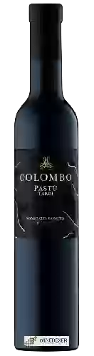 Winery Colombo - Pastù Tardì Moscato Passito