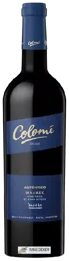 Winery Colomé - Auténtico Malbec