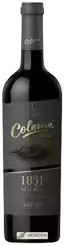 Winery Colomé - 1831 Malbec