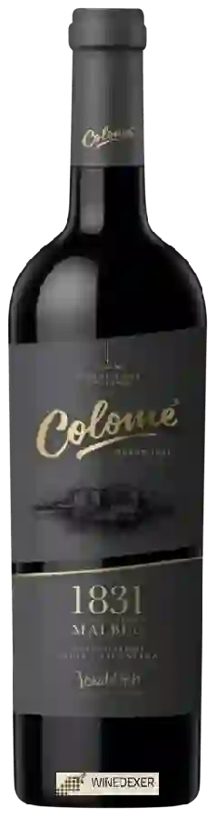 Winery Colomé - 1831 Malbec Winery Colomé - 1831 Malbec
